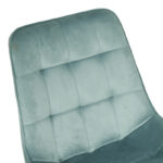 Berne chair velvet in pistachio shade 53x62x84cm - Слика 5