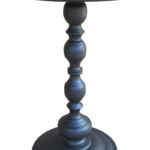 Anesor metal side table in black shade D40x52cm - Слика 4
