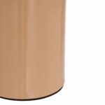 Table lamp Mushi metal in beige color D20x24,5cm - Image 2