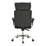 Manager's office chair with footrest Zanci black pu 70x66x112-120cm - Слика 5
