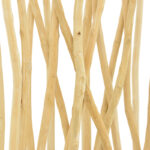 Decorative floor Jati teak wood in natural shade 60x20x190cm - Image 4