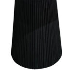 Canicule table solid acacia wood in black shade D120x75cm - Слика 4