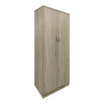 Two-door wardrobe Lego in sonoma color 80x42x180cm