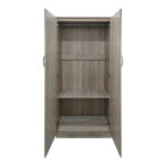 Two-door wardrobe Lego in sonoma color 80x42x180cm - Image 3