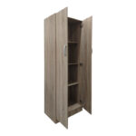 Two-door wardrobe Lego in sonoma color 60x42x180cm - Image 2