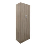 Two-door wardrobe Lego in sonoma color 60x42x180cm