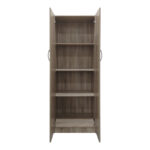 Two-door wardrobe Lego in sonoma color 60x42x180cm - Image 3