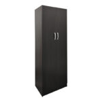 Two-door wardrobe Lego in wenge color 60x42x180cm