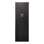 Two-door wardrobe Lego in wenge color 60x42x180cm - Image 4