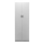 Two-door wardrobe Lego in white color 60x42x180cm - Image 4