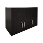 Three-door wardrobe loft Lego in wenge color 90x41.5x60cm