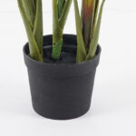 Decorative plant in pot Cycas Inart green D55x80cm - Слика 3