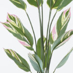 Decorative plant in a pot Aglaonema Inart green D80x150cm - Слика 2