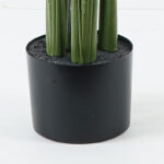 Decorative plant in a pot Aglaonema Inart green D80x150cm - Слика 3