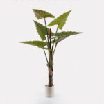 Decorative plant in pot Wentii Inart green D130x180cm