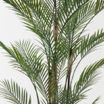 Decorative plant in a pot Kwai Inart green D125x180cm - Слика 2