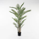 Decorative plant in a pot Kwai Inart green D125x180cm