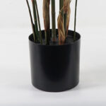 Decorative plant in a pot Kwai Inart green D125x180cm - Слика 3