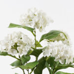 Decorative plant in a pot Hydrangea Inart white D35x50cm - Слика 2