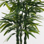 Decorative plant in a pot Arti Bamboo Inart green D70x150cm - Слика 2