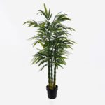 Decorative plant in a pot Arti Bamboo Inart green D70x150cm