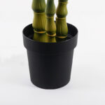 Decorative plant in a pot Arti Bamboo Inart green D70x150cm - Слика 3
