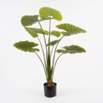 Decorative plant in a pot Alocasia Inart green D90x120cm
