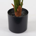 Decorative plant in pot Deliciosa Inart green D94x120cm - Слика 3