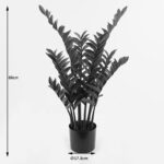 Decorative potted plant Zamia Inart green D52x88cm - Слика 4