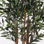 Decorative plant in pot Olia Inart green D52x120cm - Слика 2