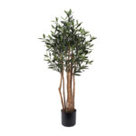 Decorative plant in pot Olia Inart green D52x120cm