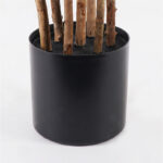 Decorative plant in pot Olia Inart green D52x120cm - Слика 3