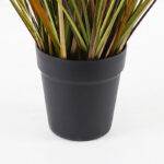 Decorative plant in a pot Bulrush Inart D65x120cm - Слика 3