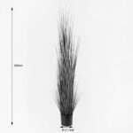 Decorative plant in a pot Boxwood Inart green D46x150cm - Слика 4