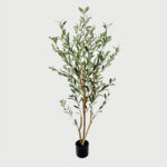 Decorative plant in pot Olia Inart green 65x55x180cm