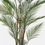 Decorative plant in a pot Kwai Inart green D92x150cm - Слика 2