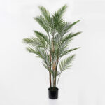 Decorative plant in a pot Kwai Inart green D92x150cm