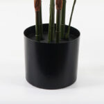 Decorative plant in a pot Kwai Inart green D92x150cm - Слика 3
