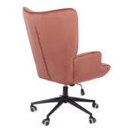 Lobima director's office chair, rotting apple, velvet, 71x68x104cm - Image 2