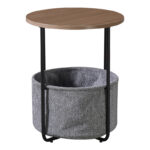 Side table Fredami sonoma D40x50cm - Слика 2