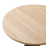 Coffee table Hemena pakjoworld set 2 pieces in black-natural color - Image 5