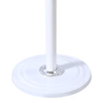 Coat rack Keleste metal in white color D37x175cm - Image 3