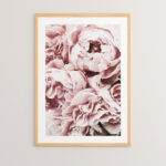 Wall art in frame Frese with digital print 33x1.5x48cm