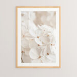 Wall art in frame Belo with digital print 33x1.5x48cm