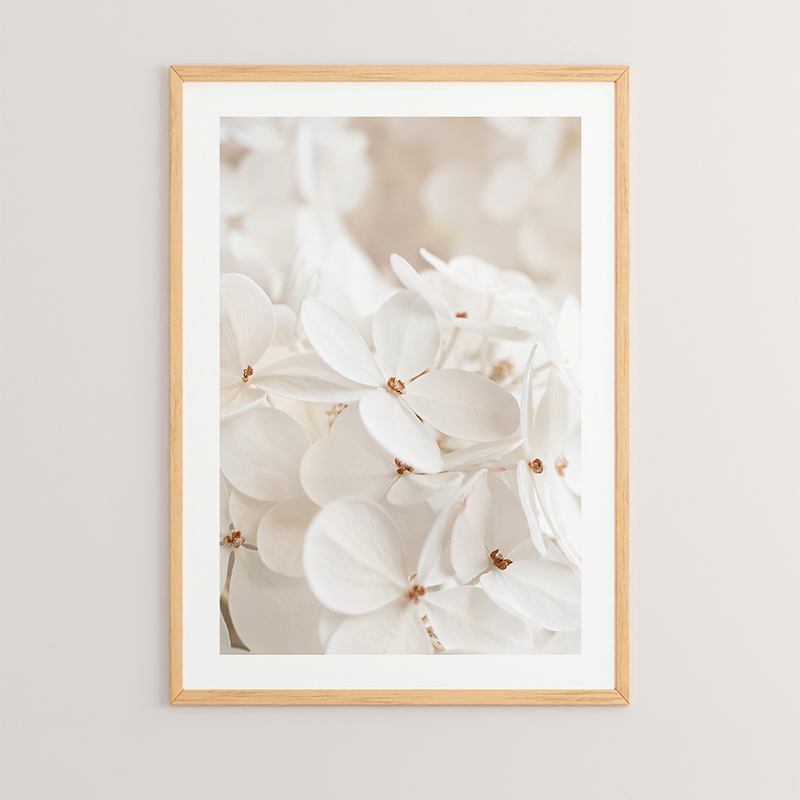 409-000006 Wall art in frame Belo with digital print 33x1.5x48cm - Image 1