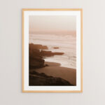Wall art in frame Vrenzo with digital print 33x1.5x48cm