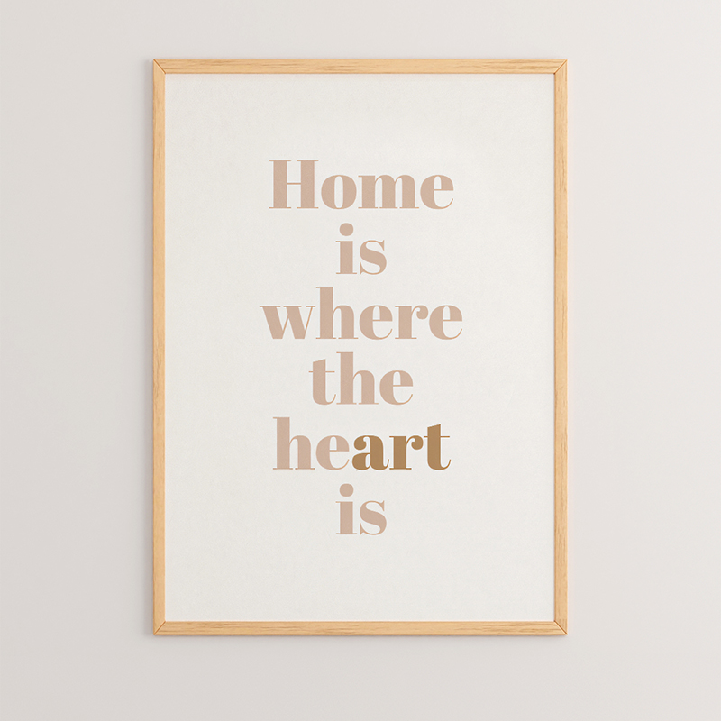 409-000029 Wall art in frame Serden with digital print 33x1.5x48cm - Слика 1