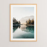Wall art in frame Deren with digital print 33x1.5x48cm
