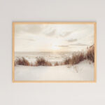 Wall art in frame Bordele with digital print 48x1.5x33cm