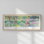 Wall art in frame Trezon with digital print 120x2x50cm